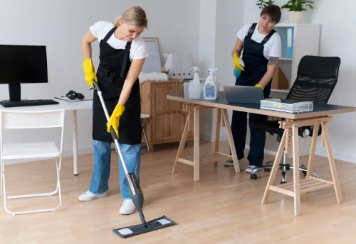Nettoyage de bureau professionnel à la Flèche